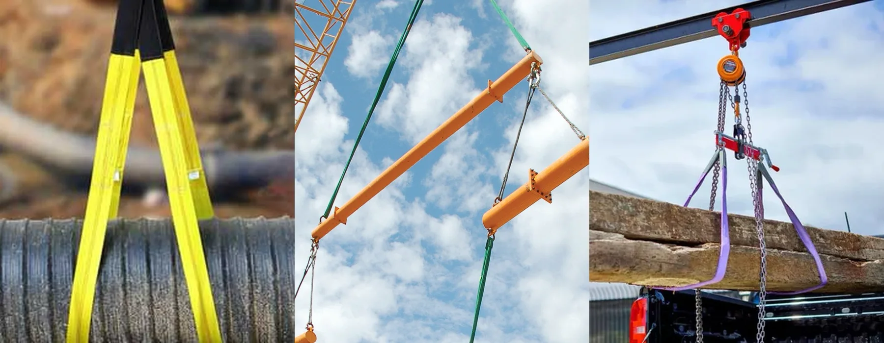 Lifting Sling application