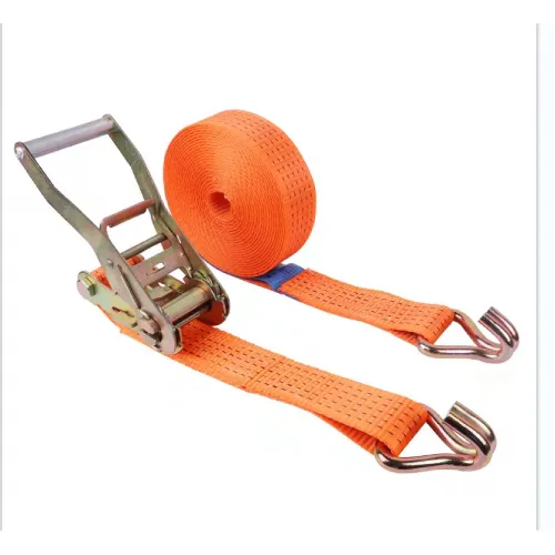 Ratchet Tie Down With Double J Hook