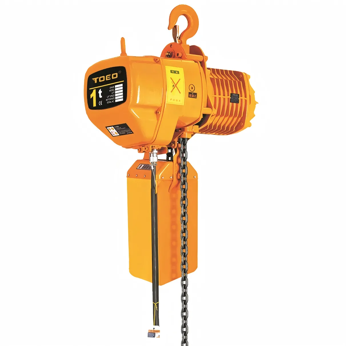 Electric Hoist 0.5T-5T Hook Type