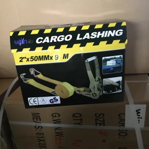 Ratchet Tie Down customized packaging