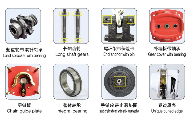 HSZ-G Hand Chain Hoist