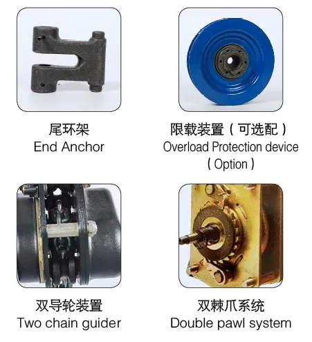 HSH-V Lever Hoist