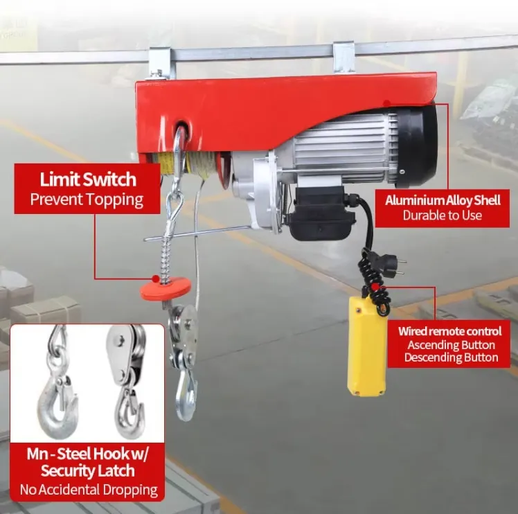 Miniature Electric Hoist