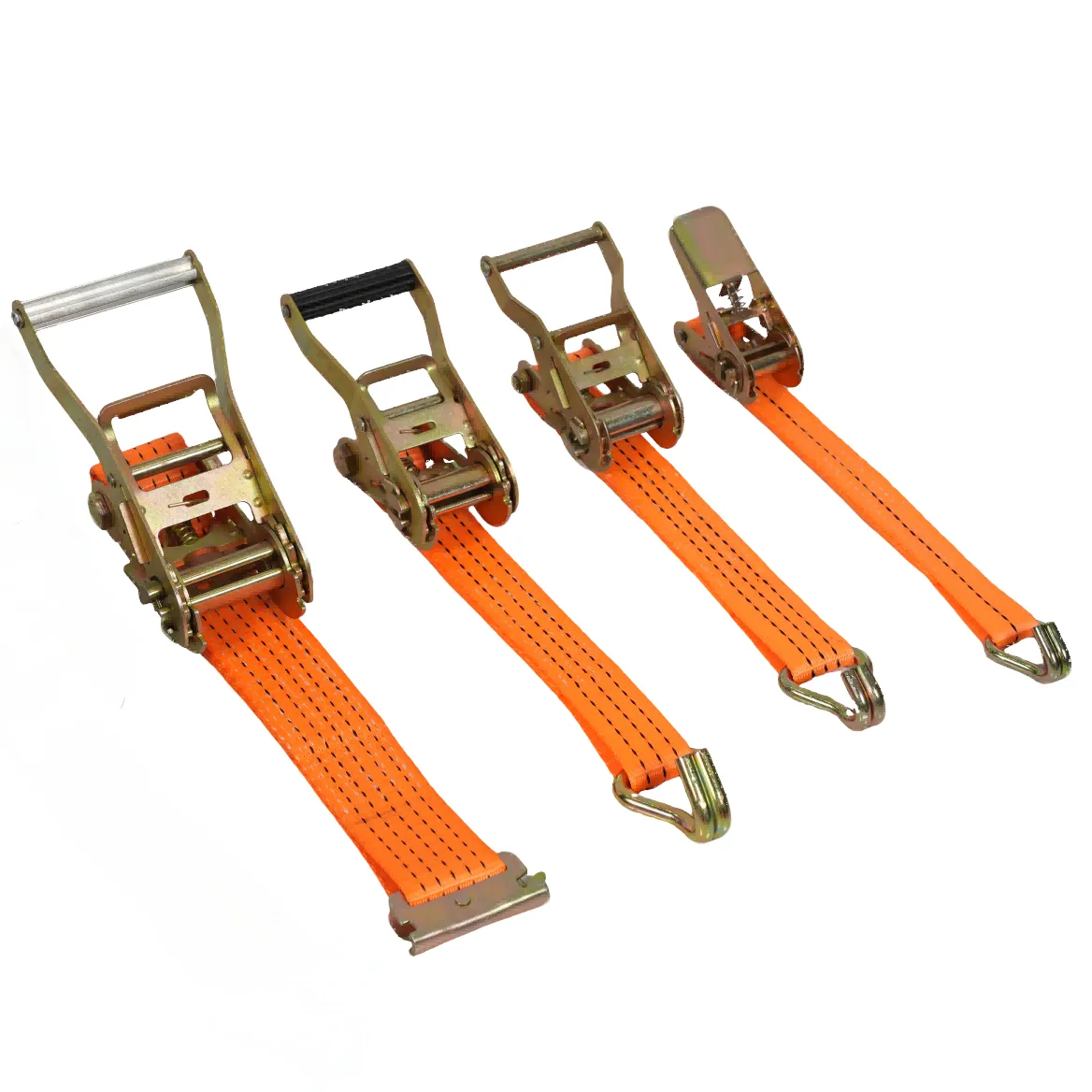 Cargo Lashing EN 12195-2 Europe Ratchet Strap