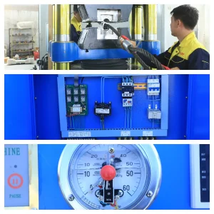 HYDRAULIC PRESSING MACHINE