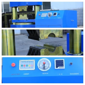 HYDRAULIC PRESSING MACHINE