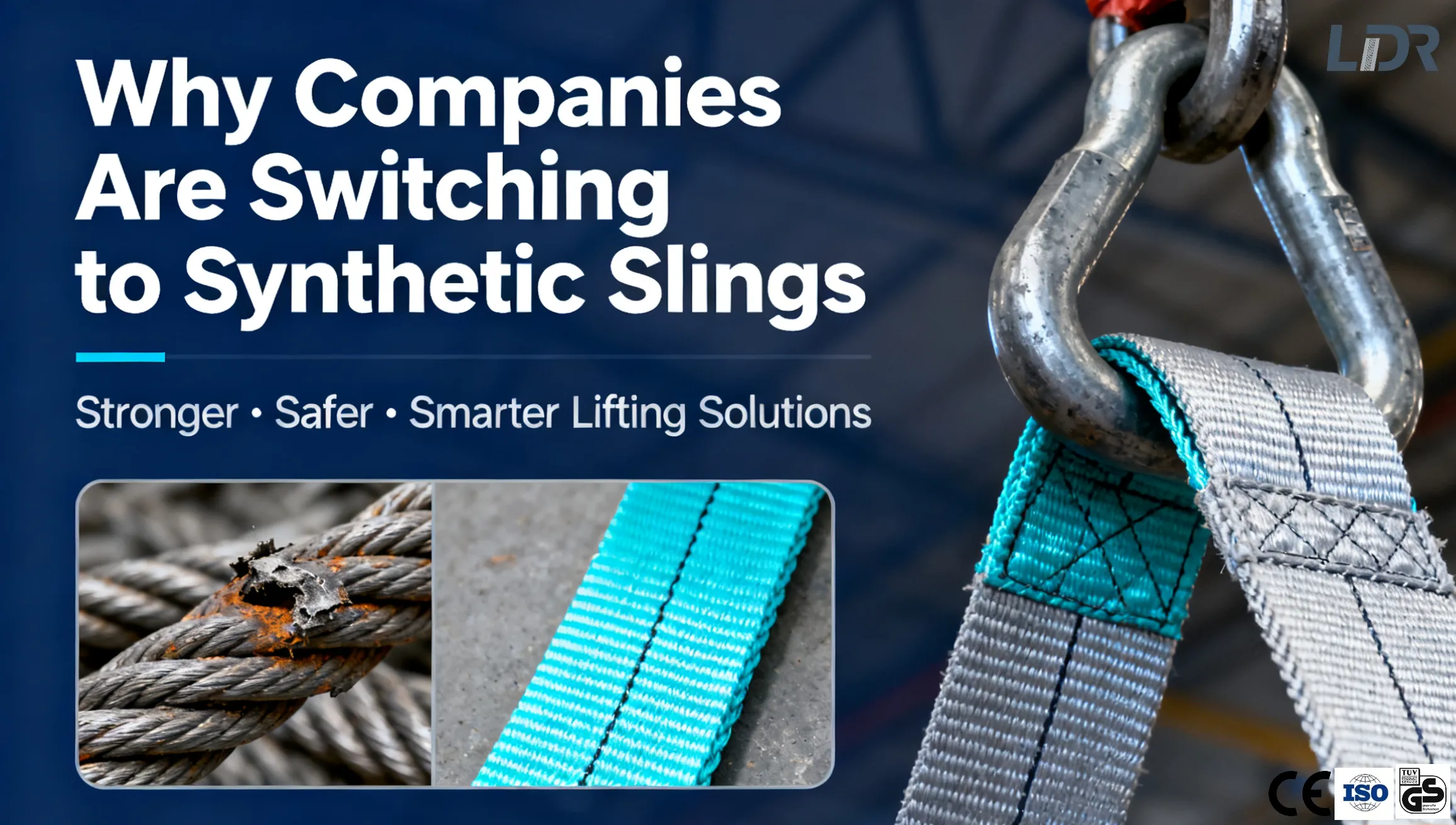 Why Companies Are Switching to Synthetic Slings