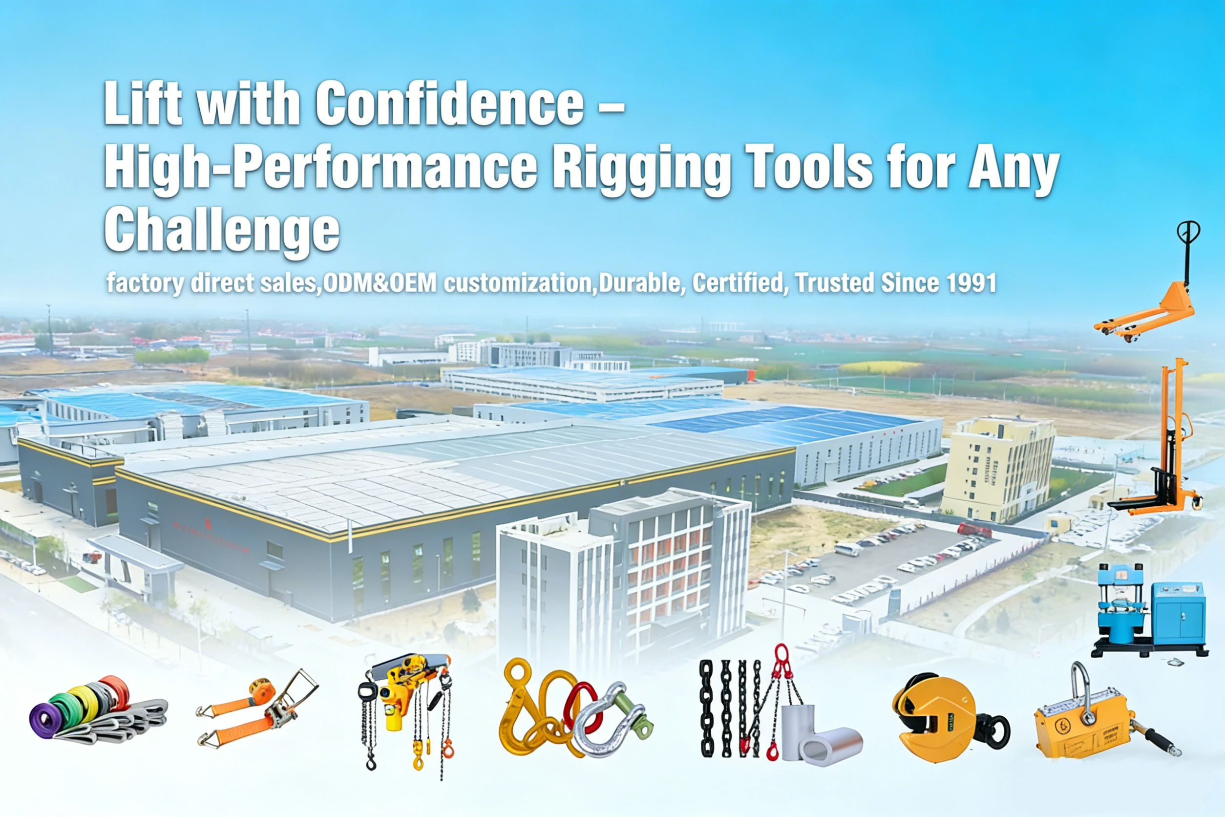 lifting and rigging equipment