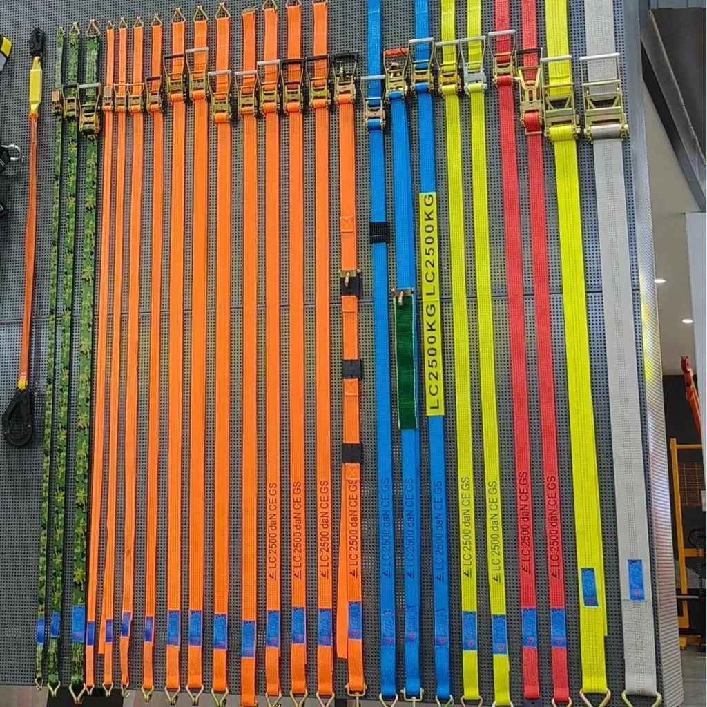 ratchet straps for lifting